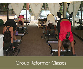 Pilates reformer classes, Gulf Coast Pilates, Kingwood, Texas.