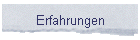 Erfahrungen