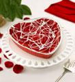 Heart Shaped Cheesecake