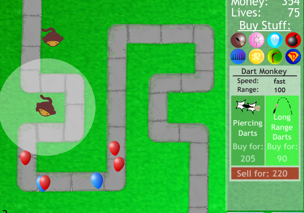 Bloons Tower Defense 2